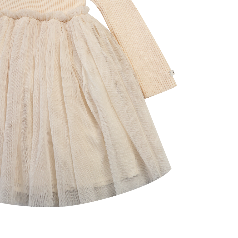 Donsje Lotus Dress - Misty Rose