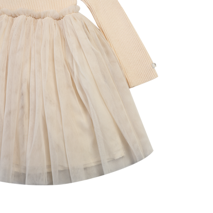 Donsje Lotus Dress - Misty Rose