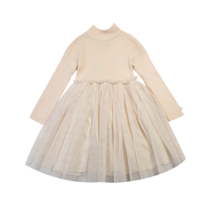 Donsje Lotus Dress - Misty Rose