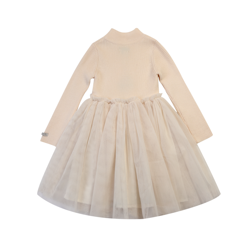 Donsje Lotus Dress - Misty Rose