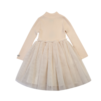 Donsje Lotus Dress - Misty Rose