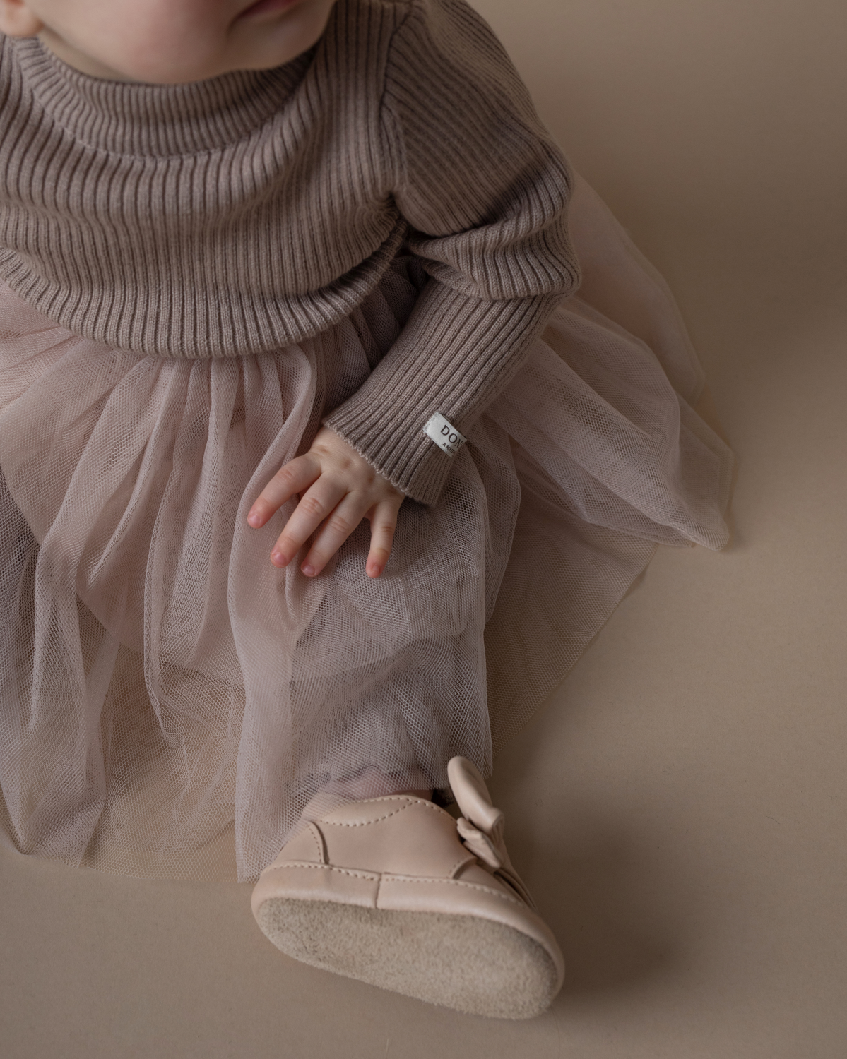 Donsje Lotus Dress - Rose Grey