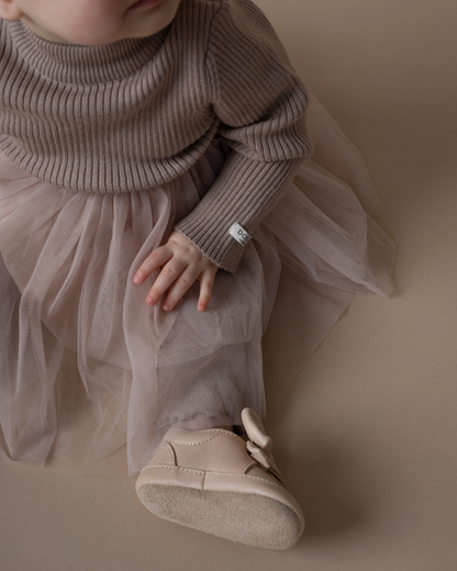 Donsje Lotus Dress - Rose Grey