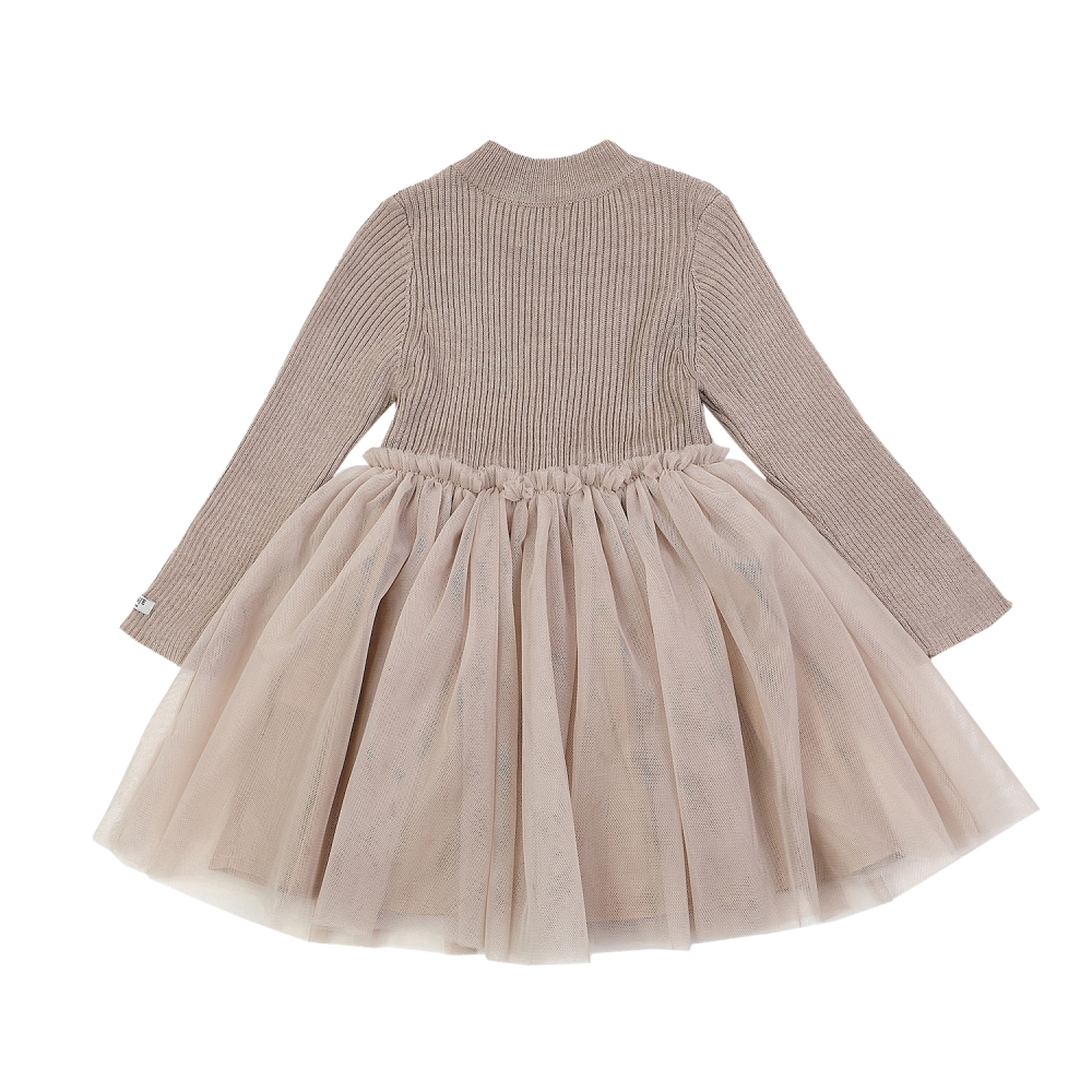 Donsje Lotus Dress - Rose Grey