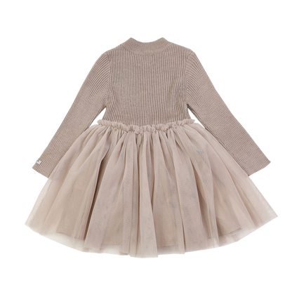 Donsje Lotus Dress - Rose Grey