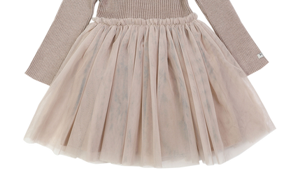 Donsje Lotus Dress - Rose Grey