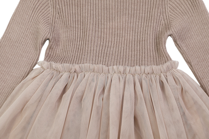 Donsje Lotus Dress - Rose Grey