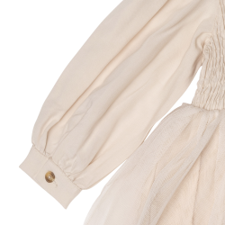 Donsje Janice Dress - Soft Powder