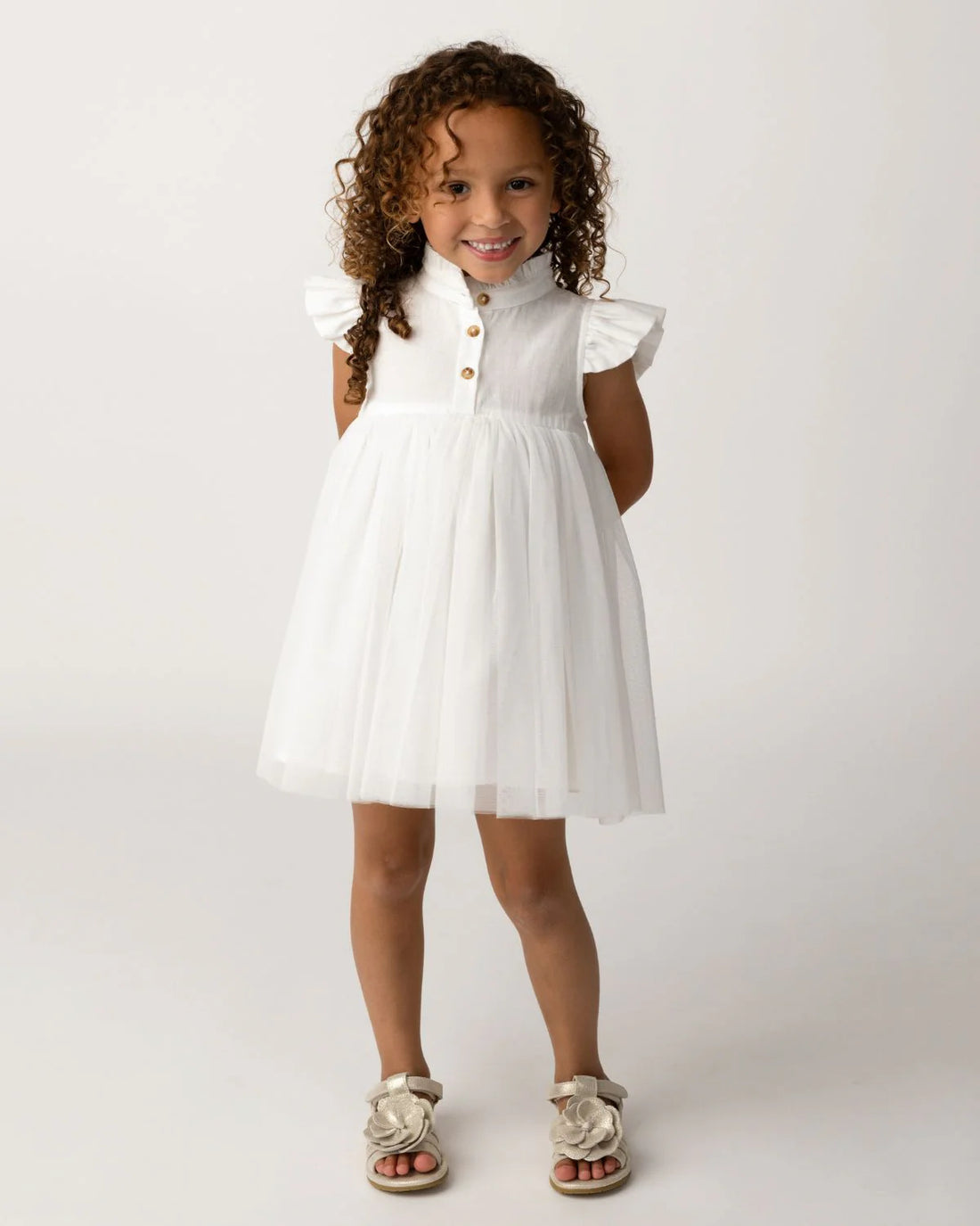 Donsje Fleurance Dress - Off White