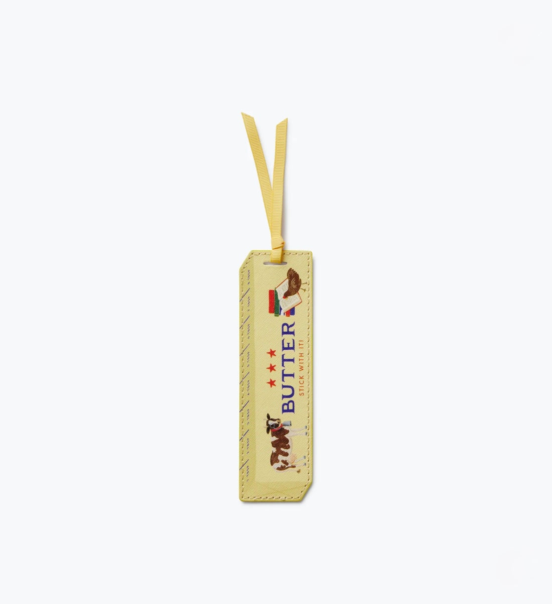 Rifle Paper Co. Bookmark - Butter Stick With It