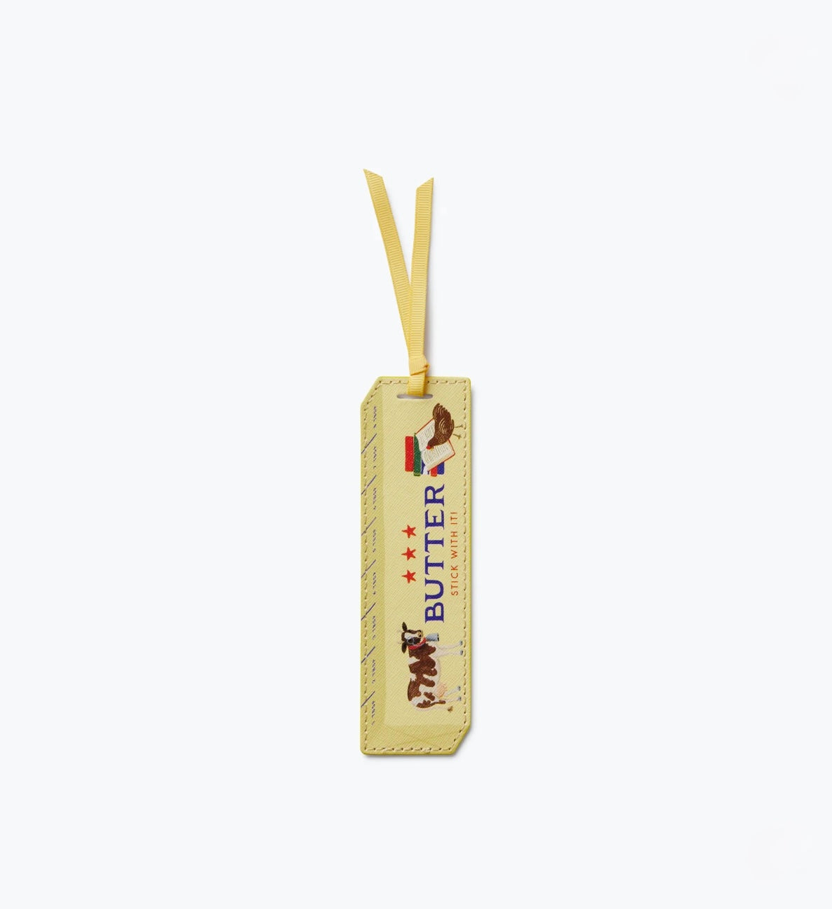 Rifle Paper Co. Bookmark - Butter Stick With It