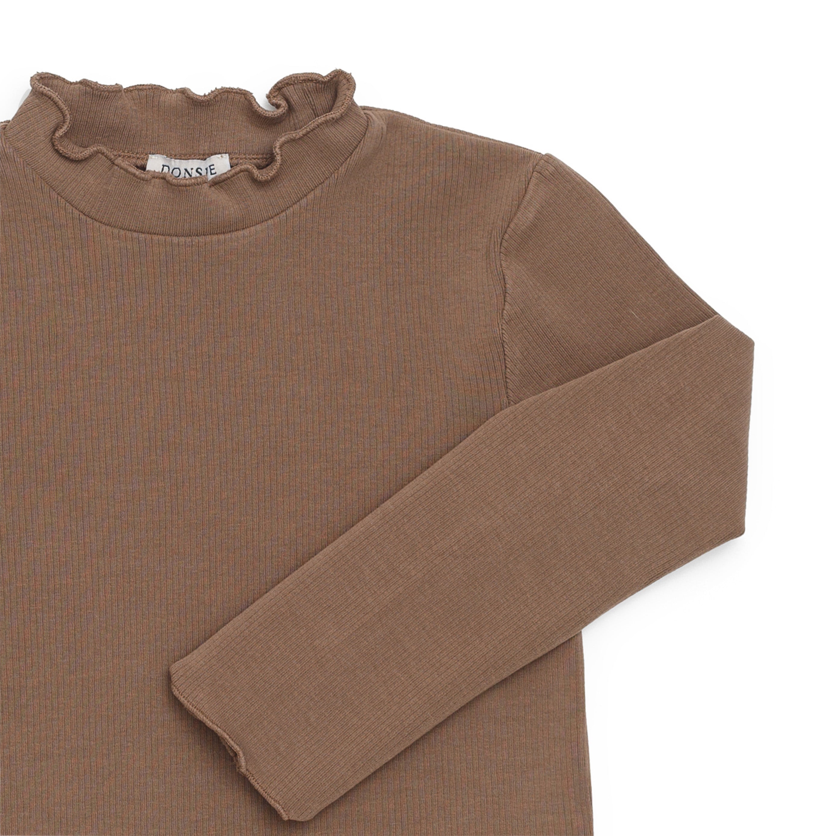 Donsje Wonsy Shirt - Toffee