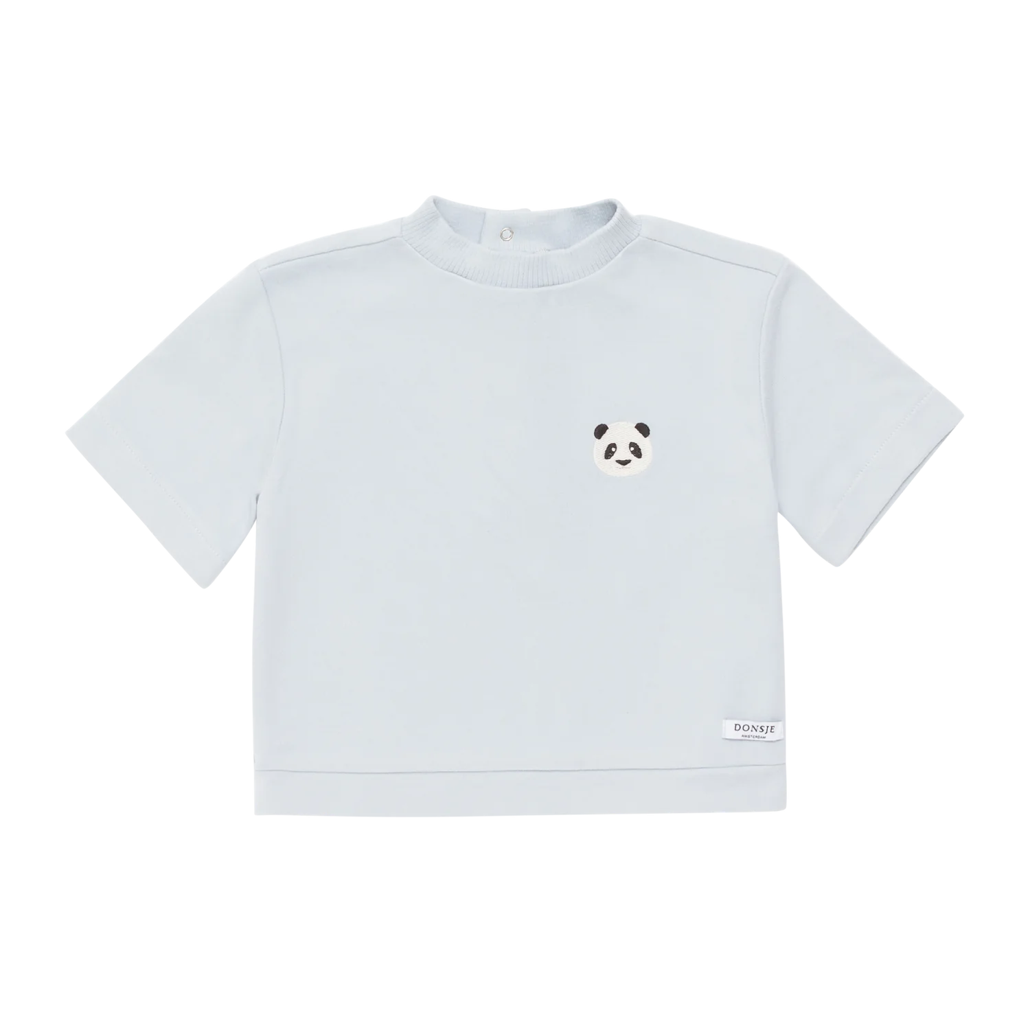 Donsje Jarne T-Shirt Panda - Ice Blue