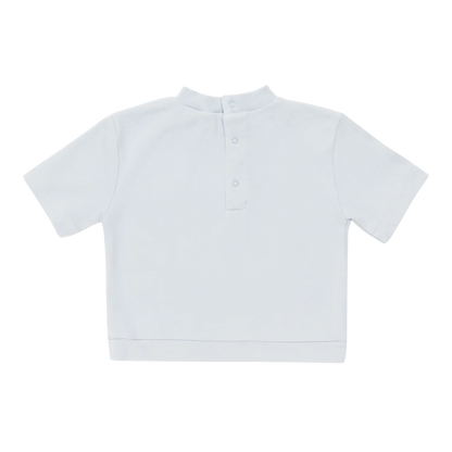Donsje Jarne T-Shirt Panda - Ice Blue