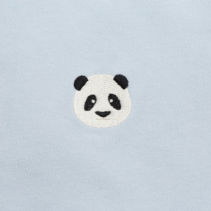 Donsje Jarne T-Shirt Panda - Ice Blue