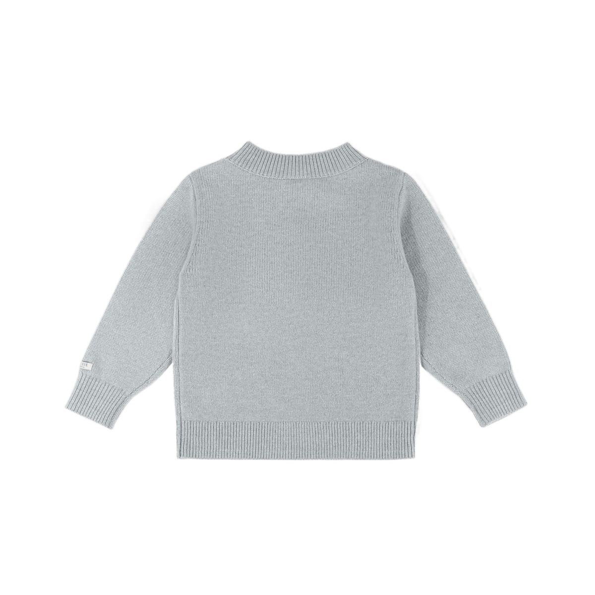 Donsje Denn Merino Wool Sweater Polar Bear - Cloud Blue Melange