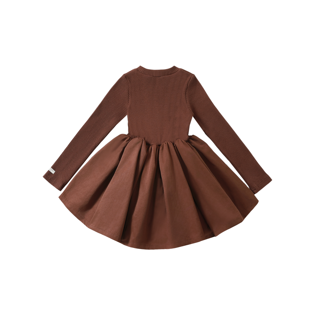 Donsje Furre Dress - Mahogany