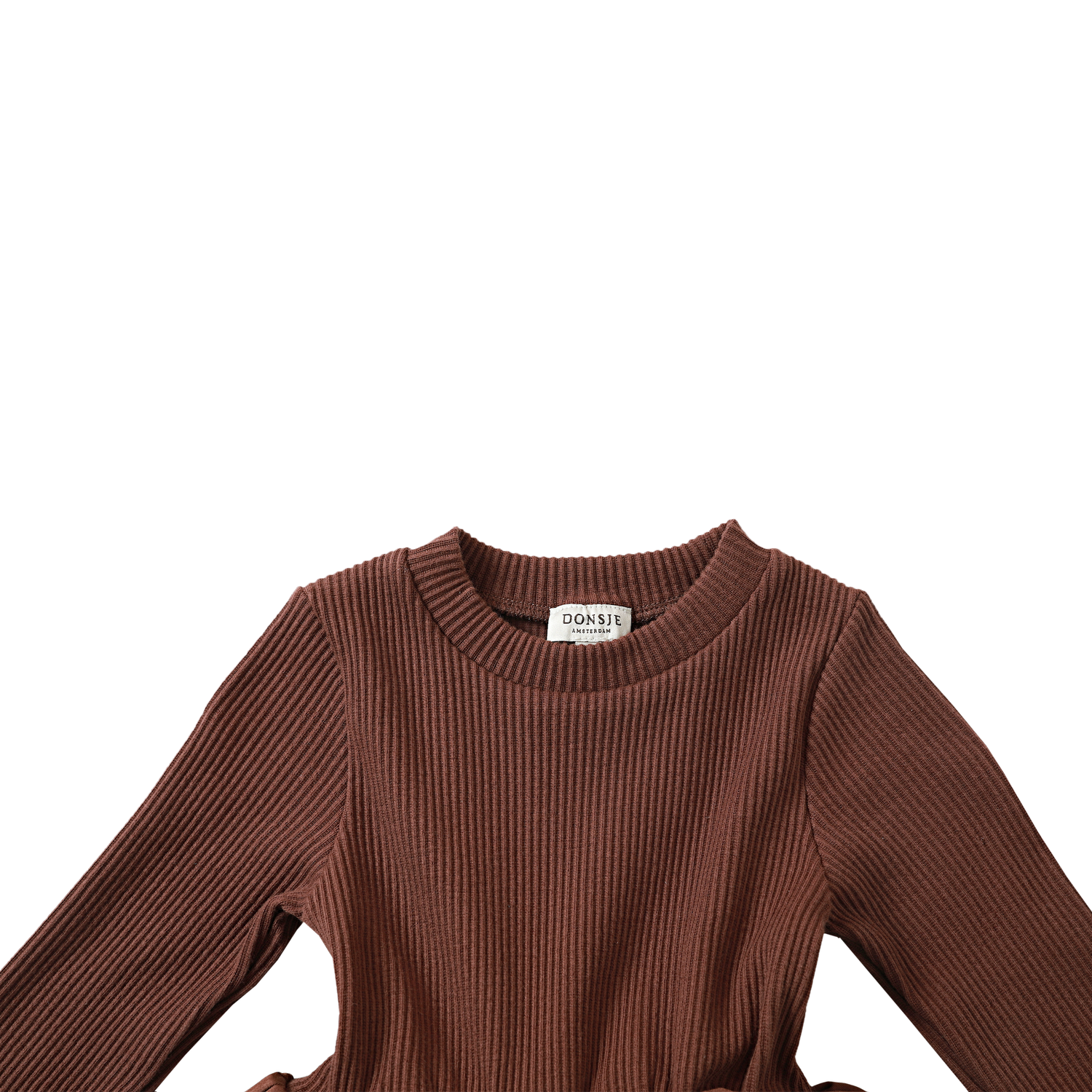 Donsje Furre Dress - Mahogany