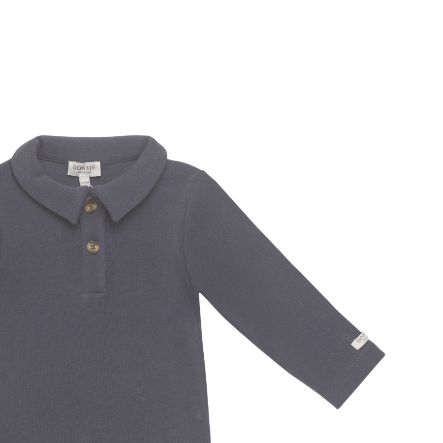 Donsje Paulo Bodysuit - Blue Marine