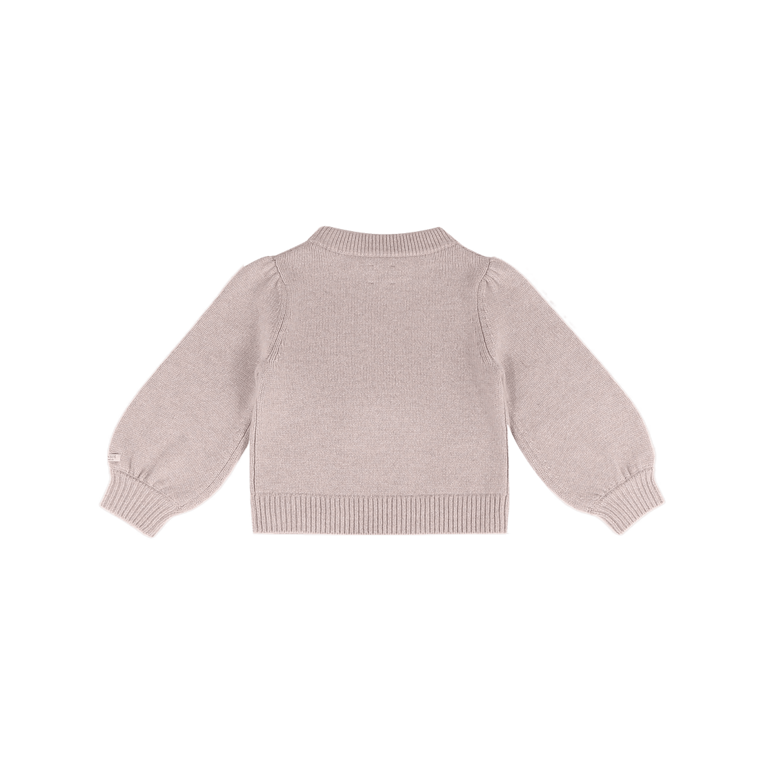 Donsje Denna Merino Wool Sweater Cat - Ash Rose Melange