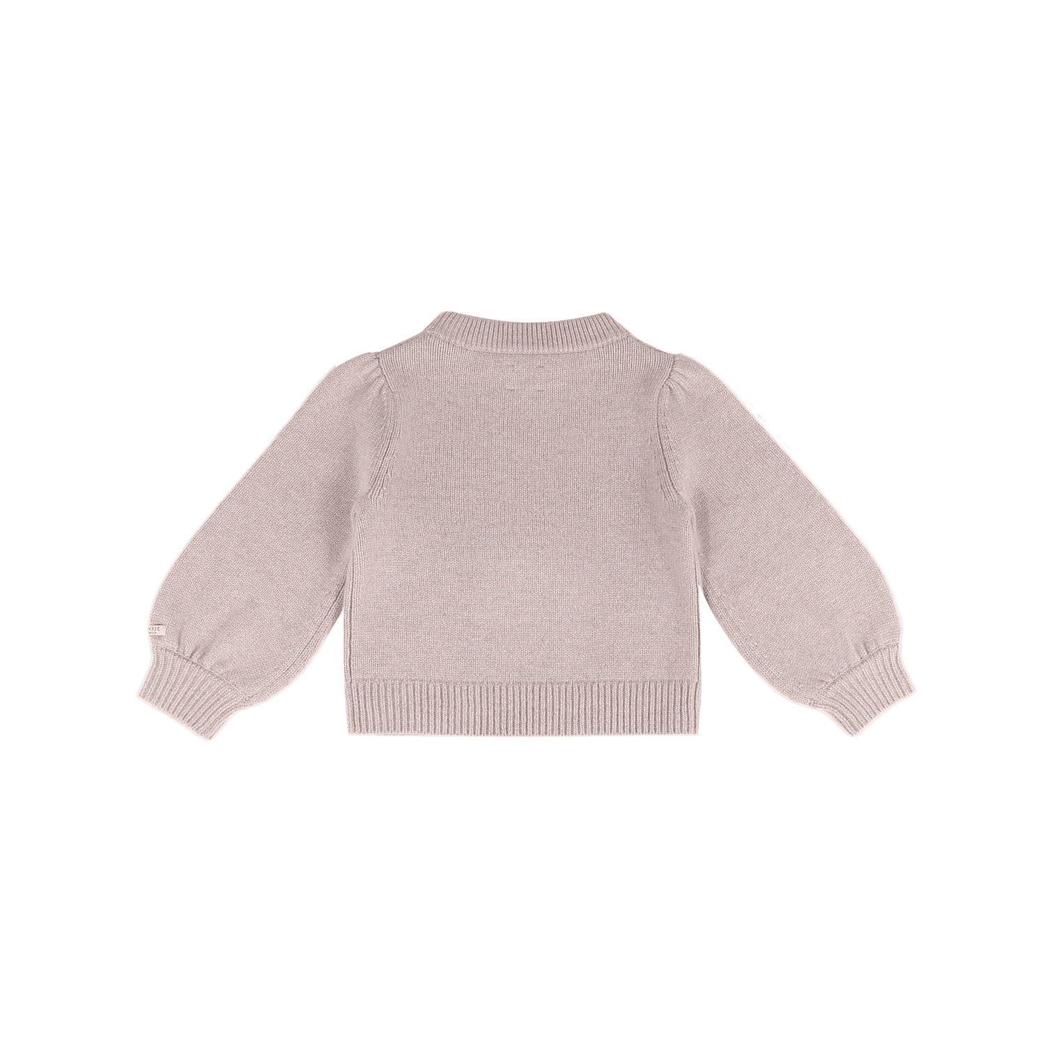 Donsje Denna Merino Wool Sweater Cat - Ash Rose Melange
