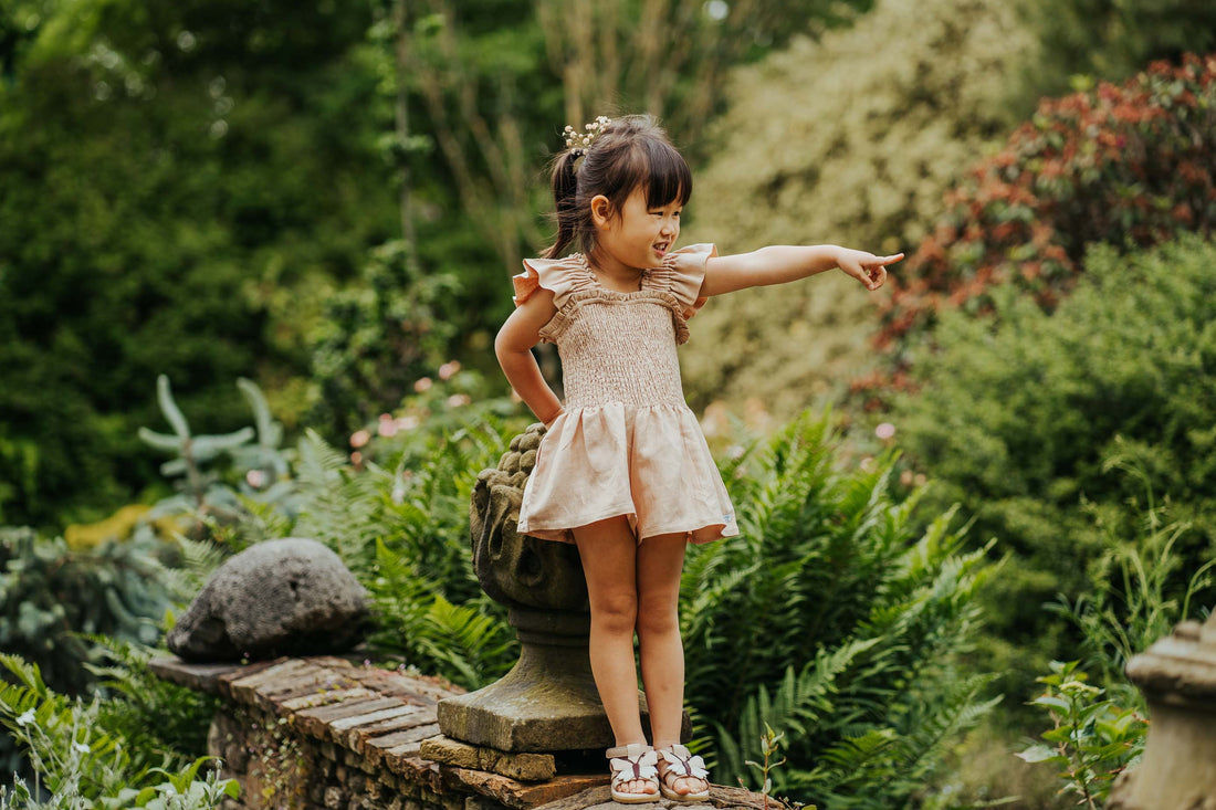 Donsje Estien Playsuit - Rose Mocha