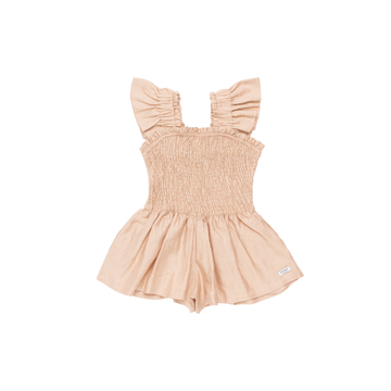 Donsje Estien Playsuit - Rose Mocha