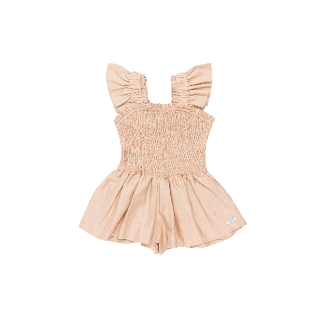 Donsje Estien Playsuit - Rose Mocha