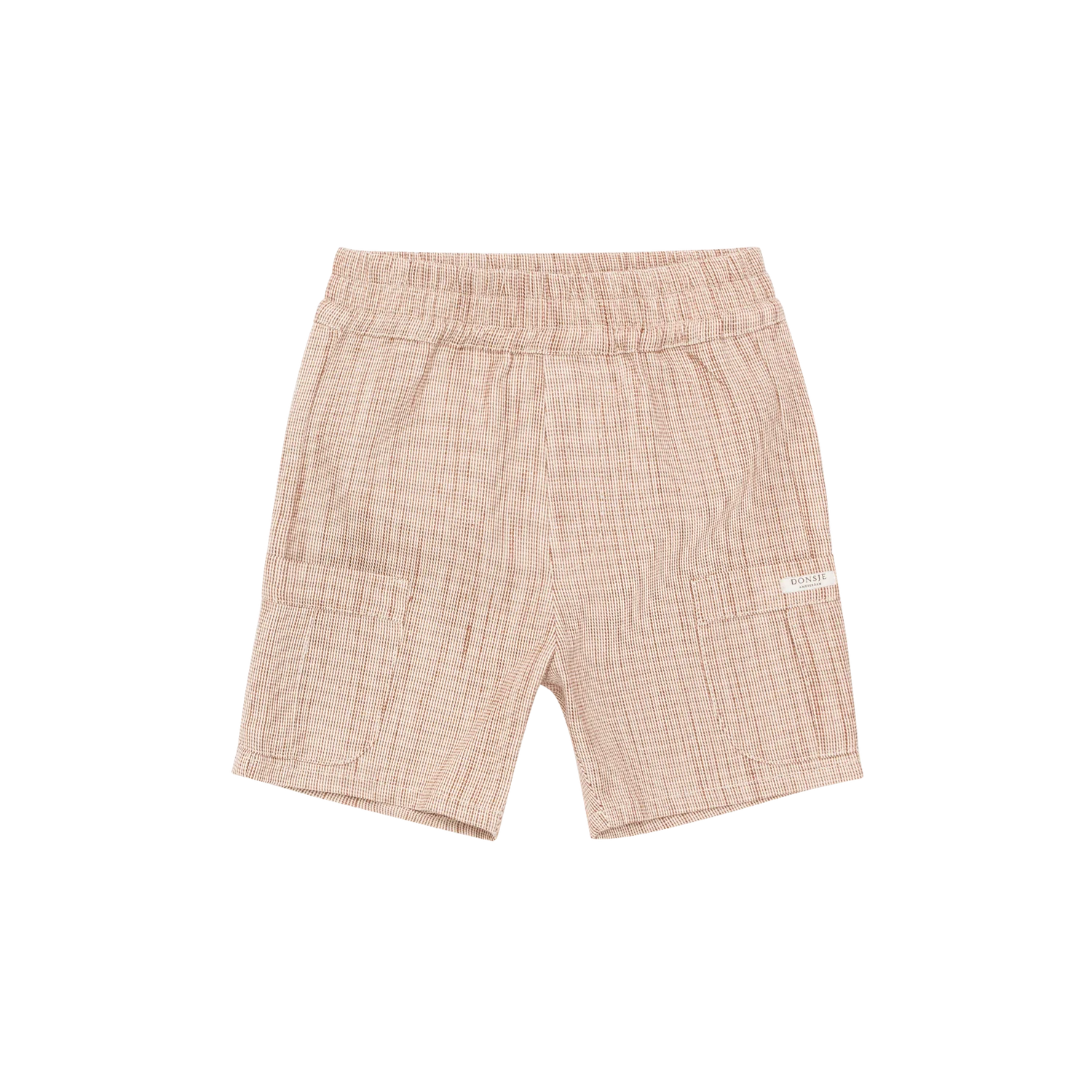 Donsje Aleid Shorts - Rust White Stripe