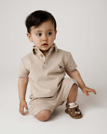 Donsje Rafie Shorts - Soft Taupe