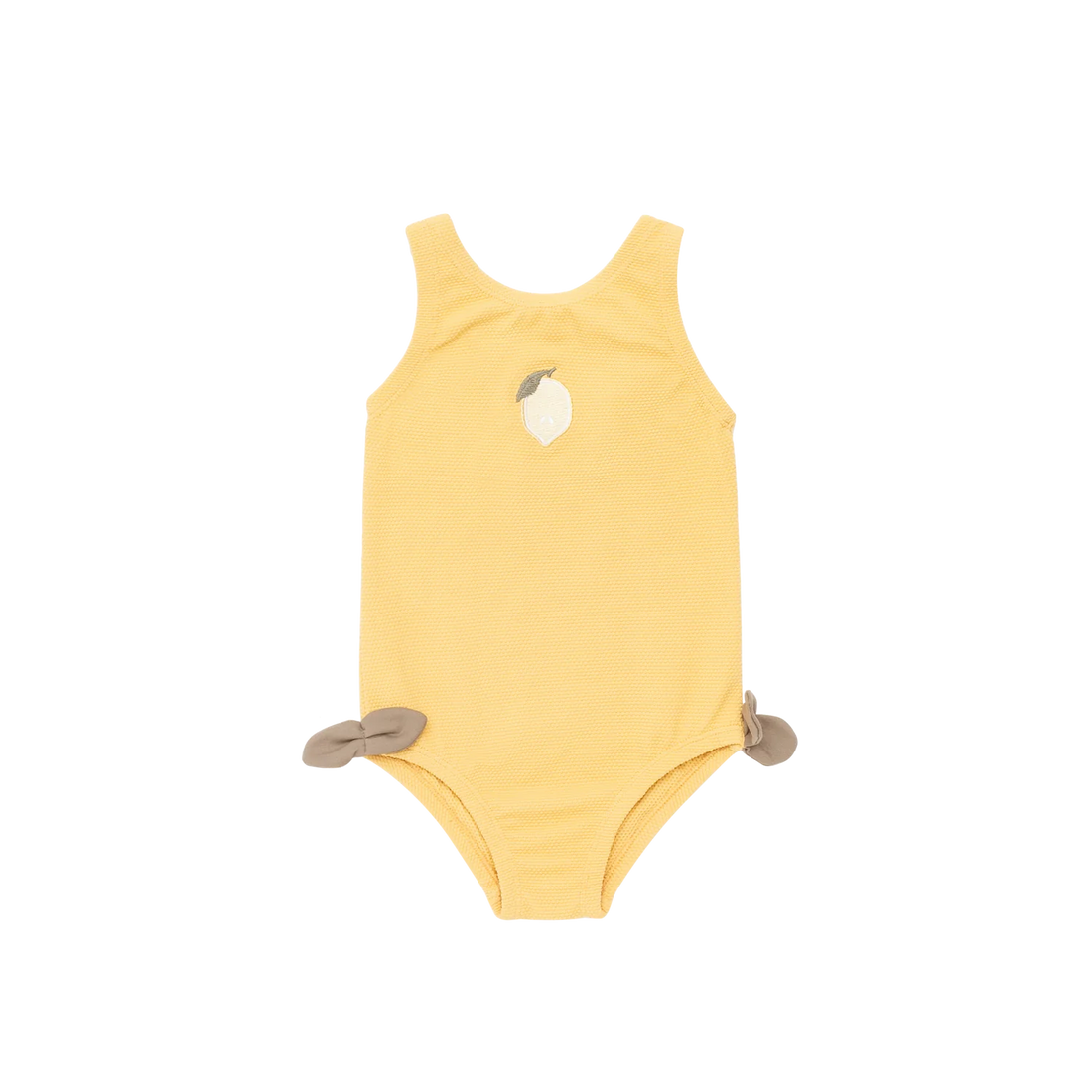 Donsje Stien Swimsuit Lemon - Soft Honey
