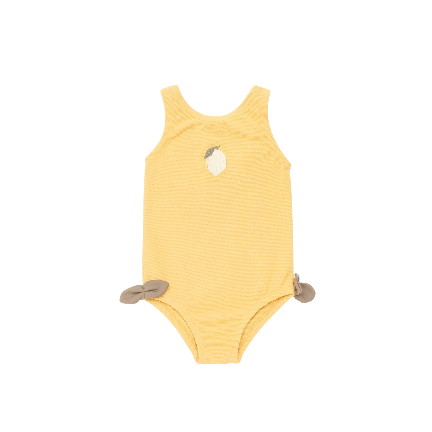 Donsje Stien Swimsuit Lemon - Soft Honey