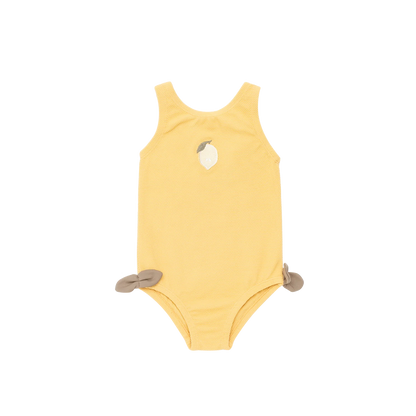 Donsje Stien Swimsuit Lemon - Soft Honey