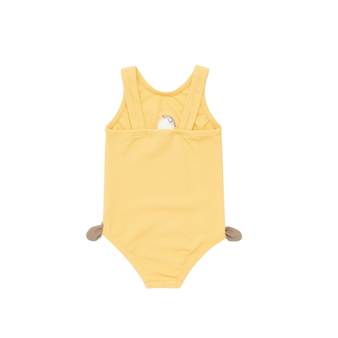 Donsje Stien Swimsuit Lemon - Soft Honey
