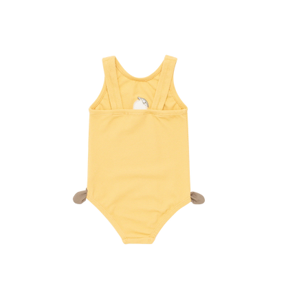 Donsje Stien Swimsuit Lemon - Soft Honey