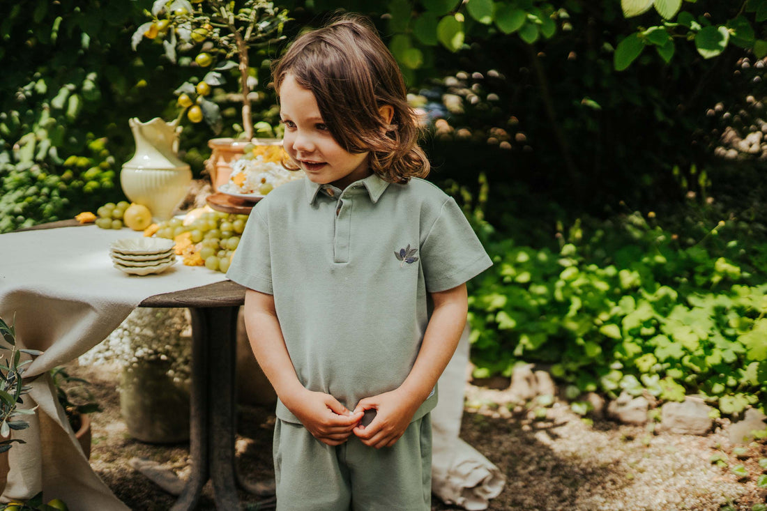 Donsje Wouti Shirt Olive - Desert Green