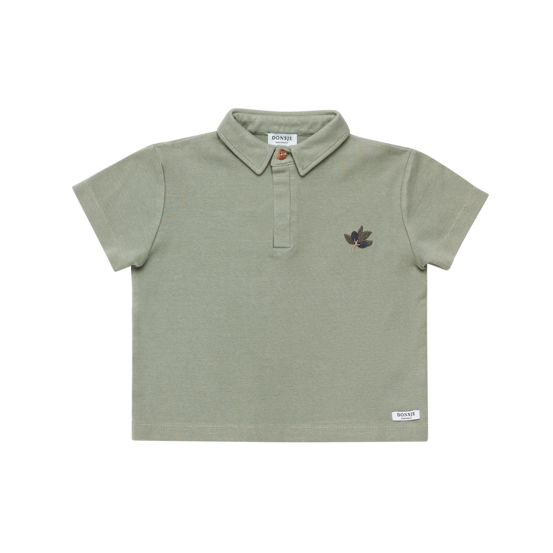 Donsje Wouti Shirt Olive - Desert Green
