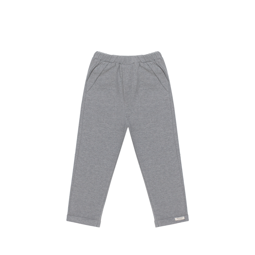 Donsje Arend Baby Trousers - Dark Spruce Melange