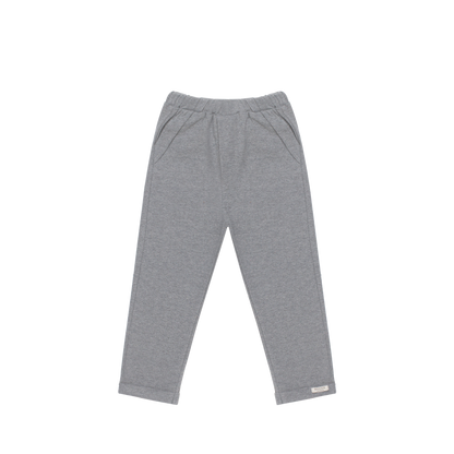 Donsje Arend Baby Trousers - Dark Spruce Melange