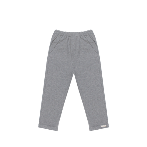 Donsje Arend Trousers - Dark Spruce Melange