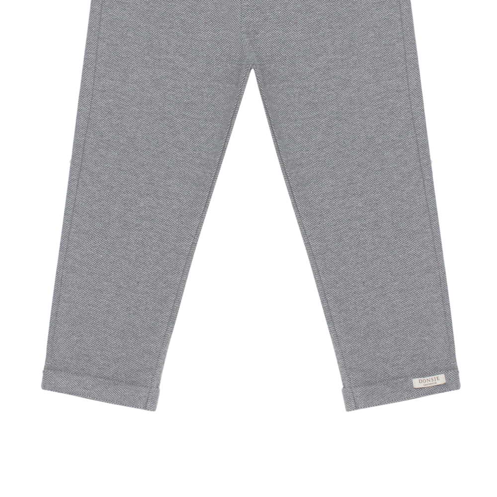 Donsje Arend Baby Trousers - Dark Spruce Melange