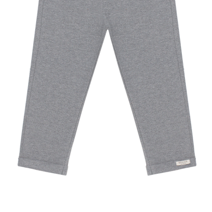 Donsje Arend Baby Trousers - Dark Spruce Melange