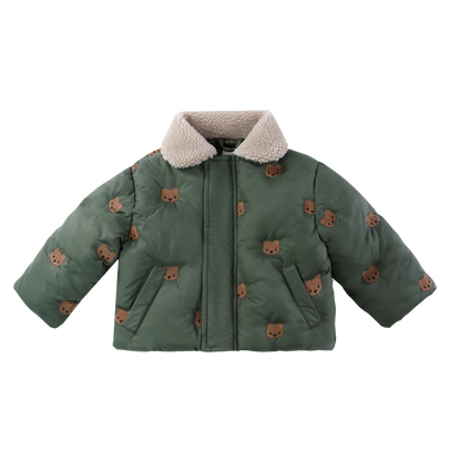 Donsje Florus Jacket Bears - Thyme