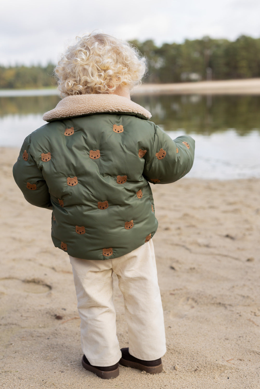 Donsje Florus Jacket Bears - Thyme