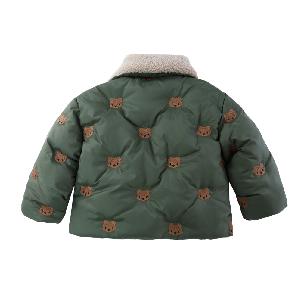 Donsje Florus Jacket Bears - Thyme