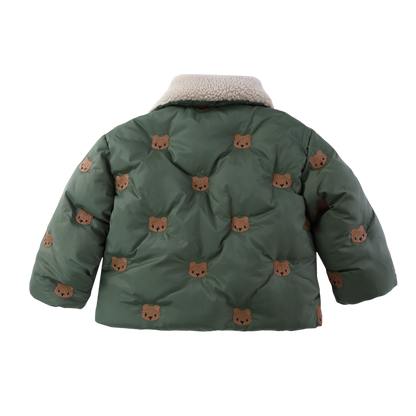 Donsje Florus Jacket Bears - Thyme