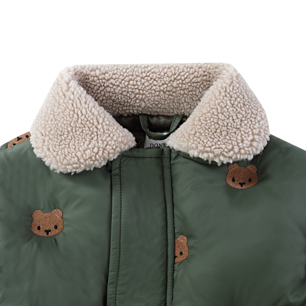 Donsje Florus Jacket Bears - Thyme