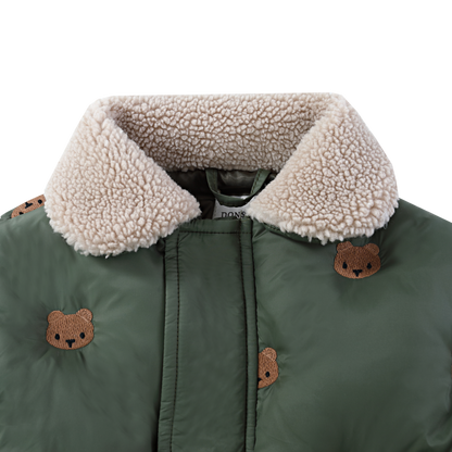 Donsje Florus Jacket Bears - Thyme