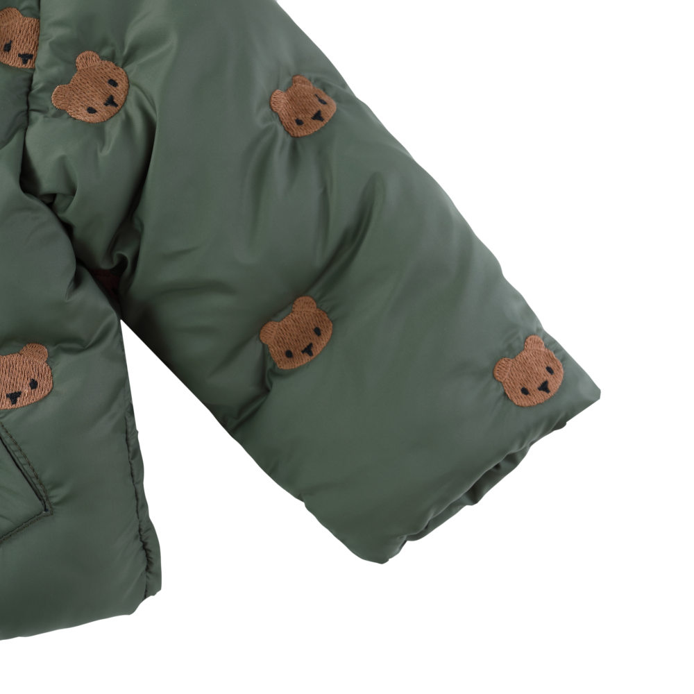 Donsje Florus Jacket Bears - Thyme