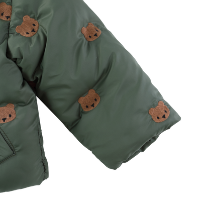 Donsje Florus Jacket Bears - Thyme
